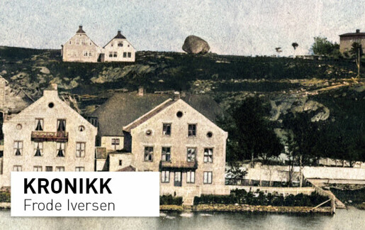 Ny teori om navnet Stavanger: En for lengst glemt kampestein på en bergrygg bak byen, kan være nøkkelen