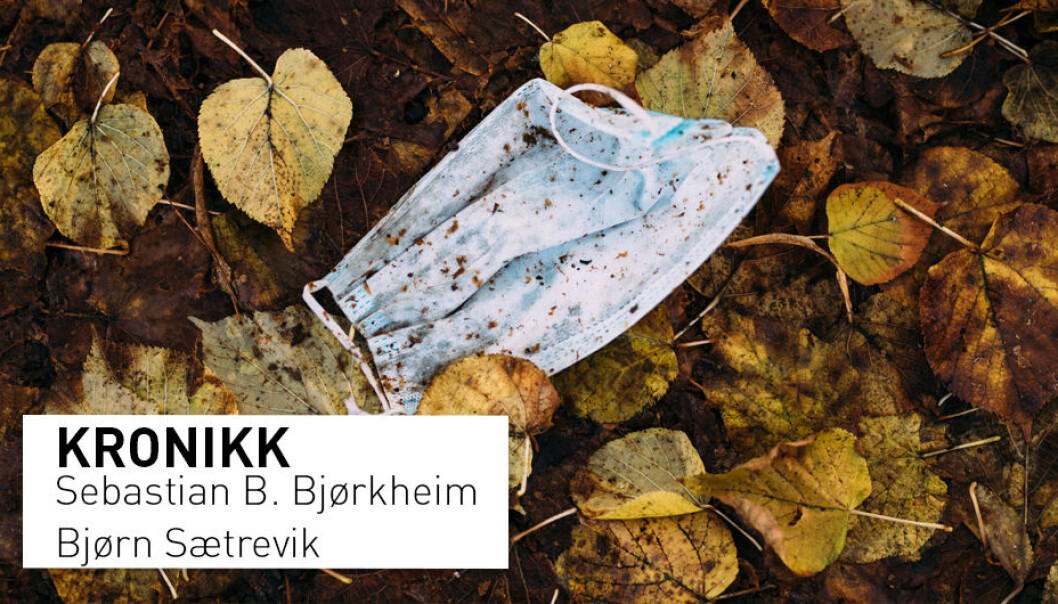 – Generelt mener folk at de i liten grad utsetter seg for unødvendig smitte, men at de utover høsten i økende grad var i smittsomme situasjoner i forbindelse med jobb og studier, skriver forskerne. – Generelt mener folk at de i liten grad utsetter seg for unødvendig smitte, men at de utover høsten i økende grad var i smittsomme situasjoner i forbindelse med jobb og studier, skriver forskerne.