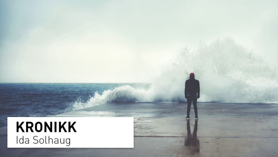 – I mindfulness-psykologien ses lidelse som en uunngåelig del av livet. Det er forsøket på å unngå lidelse som kan bli problematisk. Forskning viser at følelser vi ikke vil føle, og tanker vi ikke vil tenke, har en tendens til å forsterkes, skriver Ida Solhaug. – I mindfulness-psykologien ses lidelse som en uunngåelig del av livet. Det er forsøket på å unngå lidelse som kan bli problematisk. Forskning viser at følelser vi ikke vil føle, og tanker vi ikke vil tenke, har en tendens til å forsterkes, skriver Ida Solhaug.