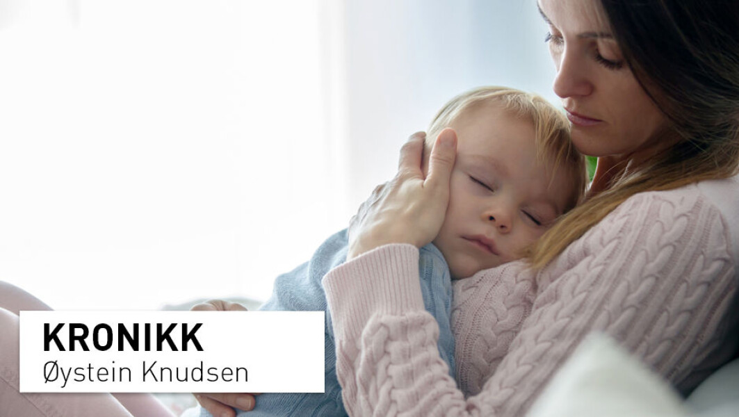 – Det er på tide at norske politikere setter barns liv og helse i fokus. Barn under tolv år må sikres kunnskapsbasert helsehjelp dersom de skulle bli syke eller av andre grunner ha behov for en medisinsk utredning, uavhengig av foreldrenes egen overbevisning, skriver Øystein Knudsen. – Det er på tide at norske politikere setter barns liv og helse i fokus. Barn under tolv år må sikres kunnskapsbasert helsehjelp dersom de skulle bli syke eller av andre grunner ha behov for en medisinsk utredning, uavhengig av foreldrenes egen overbevisning, skriver Øystein Knudsen.