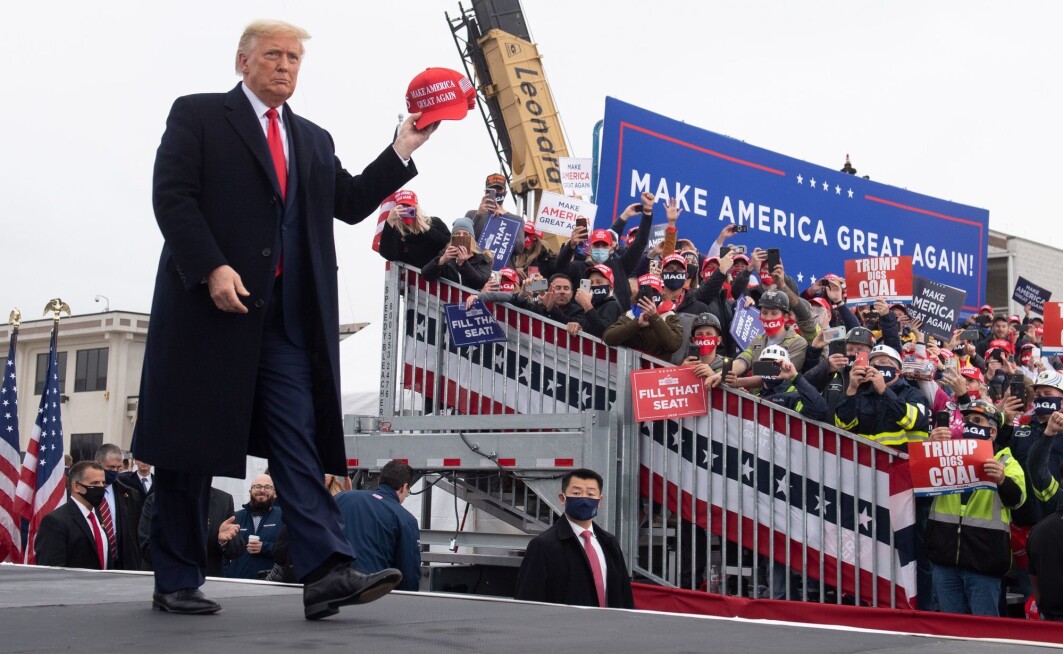 – En av grunnene til Trumps suksess, var at han visste å tale til «vi er Guds eget land, de andre er ikke det»-holdningen til enkelte hvite amerikanere, skriver Iver B. Neumann. – En av grunnene til Trumps suksess, var at han visste å tale til «vi er Guds eget land, de andre er ikke det»-holdningen til enkelte hvite amerikanere, skriver Iver B. Neumann.