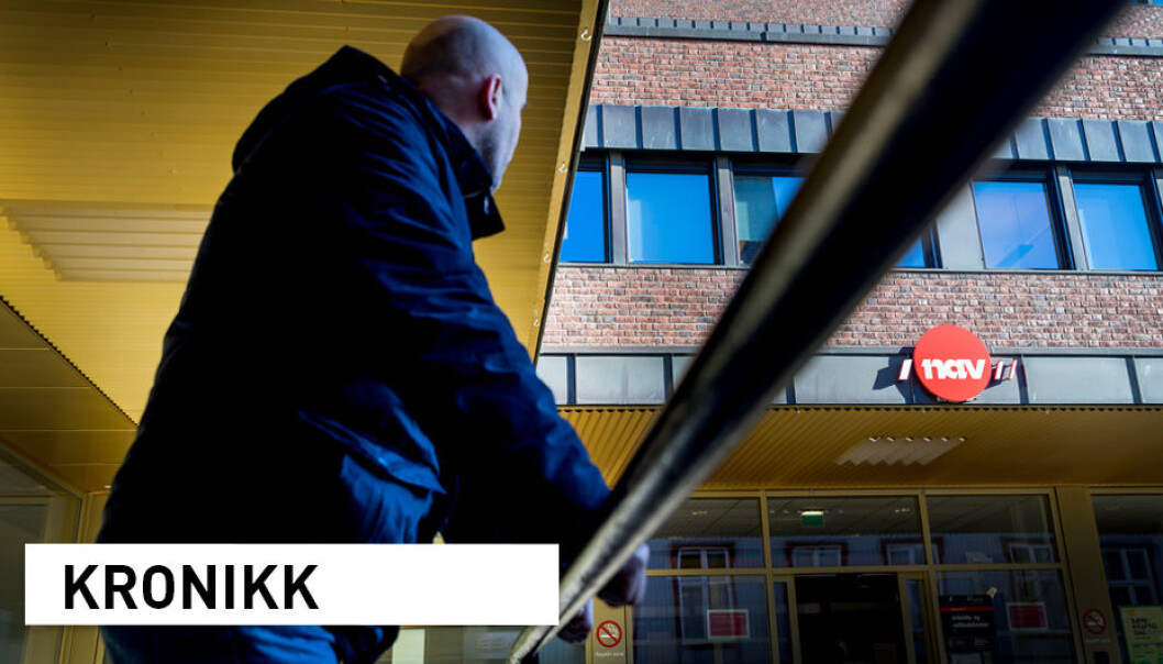 Fordi NAV er fritatt fra kravet om å gjennomføre arbeidsevnevurdering for personer med diagnosen utviklingshemming blir personer med utviklingshemming fratatt muligheten til å prøve sine sjanser i det ordinære arbeidslivet, skriver kronikkforfatterne. Fordi NAV er fritatt fra kravet om å gjennomføre arbeidsevnevurdering for personer med diagnosen utviklingshemming blir personer med utviklingshemming fratatt muligheten til å prøve sine sjanser i det ordinære arbeidslivet, skriver kronikkforfatterne.