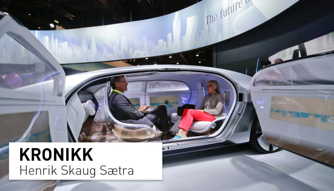 Moderne teknologi med kunstig intelligens gir potensielt store fordeler, men ikke uten at vi også tilfører ny risiko og nye utfordringer. For hvem har skylden når den selvkjørende bilen treffer en fotgjenger, eller når roboten på eldrehjemmet skader en besøkende i en ulykkeshendelse? Moderne teknologi med kunstig intelligens gir potensielt store fordeler, men ikke uten at vi også tilfører ny risiko og nye utfordringer. For hvem har skylden når den selvkjørende bilen treffer en fotgjenger, eller når roboten på eldrehjemmet skader en besøkende i en ulykkeshendelse?