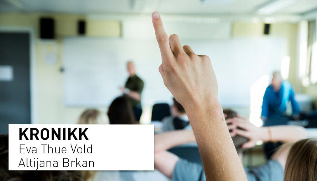 Mange ungdomsskoler – særlig i distriktene – tilbyr ikke fransk, enten fordi det er vanskelig å få tak i kvalifisert personell eller fordi det er for få elever i forhold til de mange valgmulighetene som finnes, skriver kronikkforfatterne. Mange ungdomsskoler – særlig i distriktene – tilbyr ikke fransk, enten fordi det er vanskelig å få tak i kvalifisert personell eller fordi det er for få elever i forhold til de mange valgmulighetene som finnes, skriver kronikkforfatterne.