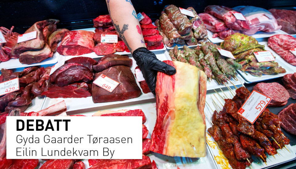 Forbruk av kjøtt og andre animalske produkter gir ikke risiko for nye pandemier så lenge det foregår slik vi gjør det i Norge, skriver MatPrat.