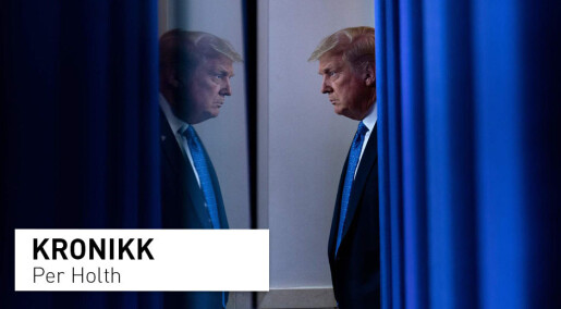 Hvordan kan vi forebygge nye tilfeller som Trump? Hvordan kan vi forebygge nye tilfeller som Trump?