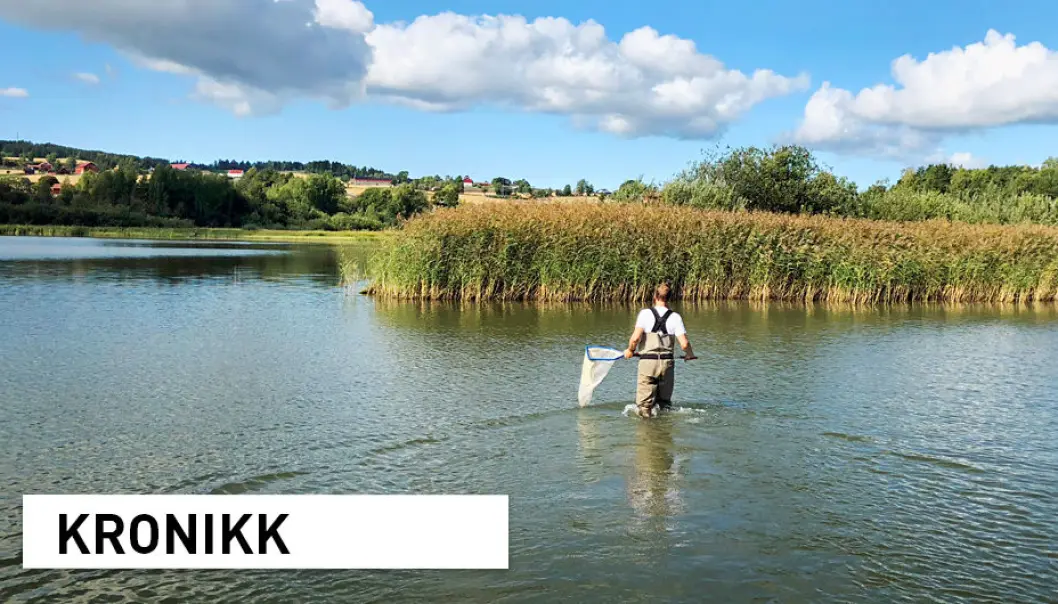 Produktregisteret for farlige kjemikalier brukes blant annet til å spore forurensningskilder i miljøet, slik som her i Tyrifjorden hvor NIVAs forskere leter etter kilder til kjemikalieutslipp. Arbeidet med å påvise skadelige kjemikalier når de først er kommet ut i miljøet, kan være som å lete etter nåla i høystakken. Produktregisteret for farlige kjemikalier brukes blant annet til å spore forurensningskilder i miljøet, slik som her i Tyrifjorden hvor NIVAs forskere leter etter kilder til kjemikalieutslipp. Arbeidet med å påvise skadelige kjemikalier når de først er kommet ut i miljøet, kan være som å lete etter nåla i høystakken.