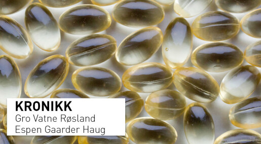 En regnefeil ligger til grunn for anbefalte vitamin D-doser En regnefeil ligger til grunn for anbefalte vitamin D-doser