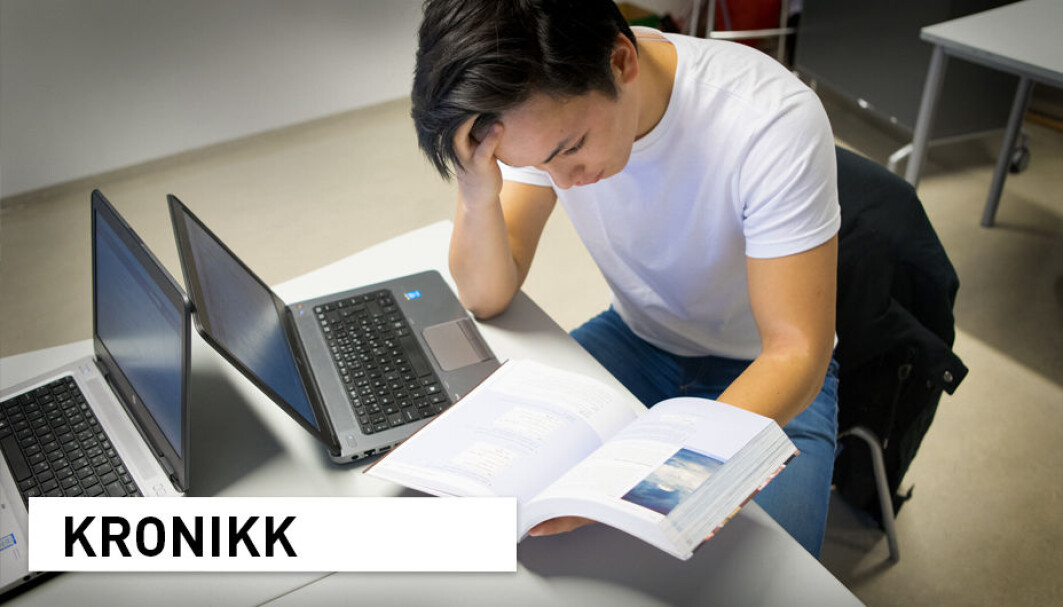 26 prosent av norske 15-årige gutter leser på lavt nivå. Å bruke noen menns inntekt og makt som argument for å si at helt andre gutter ikke har det vanskelig i dagens skole er ikke bare et blindspor, men en farlig generalisering, skriver kronikkforfatterne. 26 prosent av norske 15-årige gutter leser på lavt nivå. Å bruke noen menns inntekt og makt som argument for å si at helt andre gutter ikke har det vanskelig i dagens skole er ikke bare et blindspor, men en farlig generalisering, skriver kronikkforfatterne.