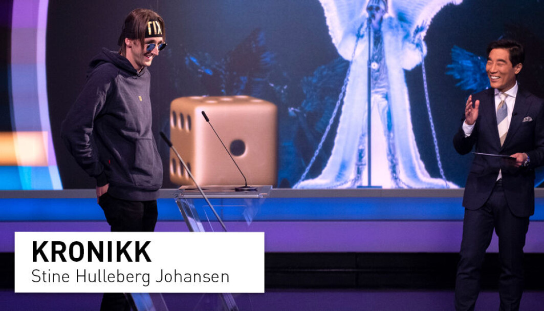 I etterkant av Debatten-programmet om anmeldelsene av musikken til TIX er det ikke bare kvaliteten på musikken mange har reagert på, men også kvaliteten på språket til debattantene, skriver Stine Hulleberg Johansen. I etterkant av Debatten-programmet om anmeldelsene av musikken til TIX er det ikke bare kvaliteten på musikken mange har reagert på, men også kvaliteten på språket til debattantene, skriver Stine Hulleberg Johansen.