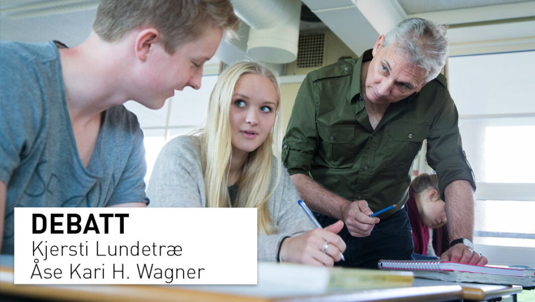 Vi må unngå å kategoriskere elever som «svake gutter» eller «flinke jenter». Vi mener at gutter ikke trenger egen undervisning, skriver to professorer ved Universitetet i Stavanger. Vi må unngå å kategoriskere elever som «svake gutter» eller «flinke jenter». Vi mener at gutter ikke trenger egen undervisning, skriver to professorer ved Universitetet i Stavanger.