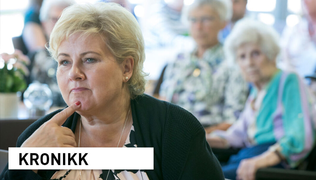 Innsatsen fra pårørende må opprettholdes og aller helst økes i årene som kommer, er budskapet fra Perspektivmeldingen og regjeringens eldrereform. Vi oppfatter dette som både perspektivløst og kunnskapsløst, skriver innsenderne. Innsatsen fra pårørende må opprettholdes og aller helst økes i årene som kommer, er budskapet fra Perspektivmeldingen og regjeringens eldrereform. Vi oppfatter dette som både perspektivløst og kunnskapsløst, skriver innsenderne.