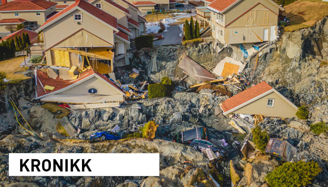 For å unngå at det skjer nye katastrofer som raset i Gjerdrum må vi sikre at kunnskapen som allerede finnes tas i bruk, skriver tre forskere. For å unngå at det skjer nye katastrofer som raset i Gjerdrum må vi sikre at kunnskapen som allerede finnes tas i bruk, skriver tre forskere.