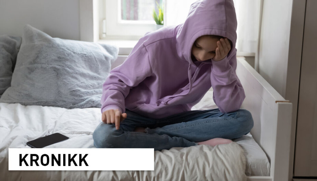 Barn i risikoutsatte familier har opplevd mer konflikt og vold i familien det siste året, spesielt jenter, skriver kronikkforfatterne. Barn i risikoutsatte familier har opplevd mer konflikt og vold i familien det siste året, spesielt jenter, skriver kronikkforfatterne.