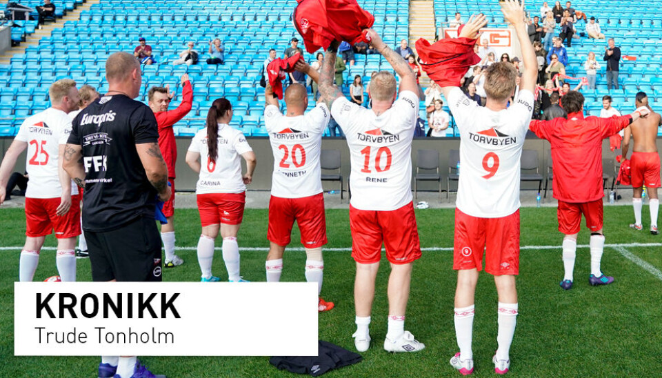 Mange av spillerne på Gatelaget rakk ikke å bli voksne før rus ble en del av hverdagen. Trude Tonholm har fulgt tilbudet for rusmisbrukere i en årrekke. I denne kronikken oppsummerer hun noen av sine observarsjoner.