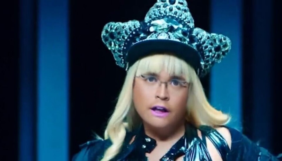 Artikkelforfattaren har her enkelt generert ein deepfake-video der ansiktet hans erstattar ansiktet til den amerikanske rapparen Nicki Minaj.