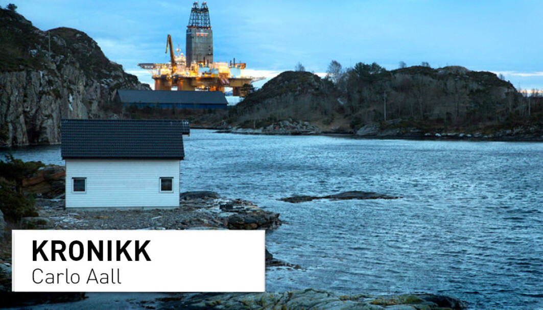 Det er i grunnen underlig hvordan Norge har spilt bort sitt beste kort i klimaarbeidet, nemlig å redusere utslippene der det vil smerte minst. I stedet piner Norge seg som nasjon med å gå løs på de virkelig vanskeligste utslippene, som berører din og min hverdag direkte, som å spise mindre kjøtt, kjøre mindre bil, og reise sjeldnere på flyferie, skriver Carlo Aall. Det er i grunnen underlig hvordan Norge har spilt bort sitt beste kort i klimaarbeidet, nemlig å redusere utslippene der det vil smerte minst. I stedet piner Norge seg som nasjon med å gå løs på de virkelig vanskeligste utslippene, som berører din og min hverdag direkte, som å spise mindre kjøtt, kjøre mindre bil, og reise sjeldnere på flyferie, skriver Carlo Aall.