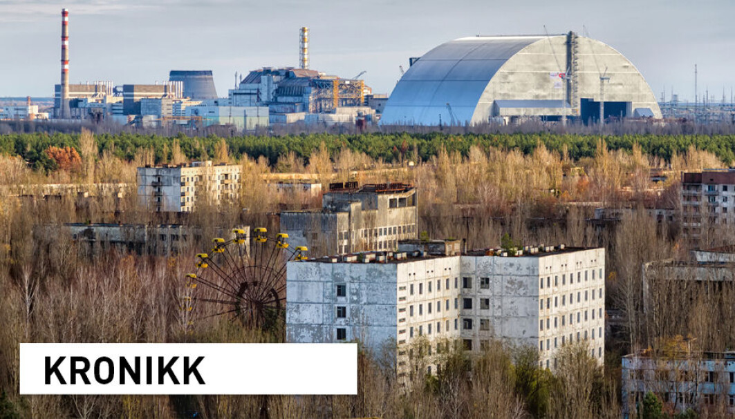 For 35 år siden eksploderte en av de fire reaktorene i Tsjernobyl atomkraftverk, som førte til at den nærliggende byen Pripjat ble fraflyttet. Vi har mye å lære av ulykken, men ved neste kjernefysiske ulykke vil også kunnskapen fra koronapandemien kunne bli nyttig, skriver kronikkforfatterne. For 35 år siden eksploderte en av de fire reaktorene i Tsjernobyl atomkraftverk, som førte til at den nærliggende byen Pripjat ble fraflyttet. Vi har mye å lære av ulykken, men ved neste kjernefysiske ulykke vil også kunnskapen fra koronapandemien kunne bli nyttig, skriver kronikkforfatterne.