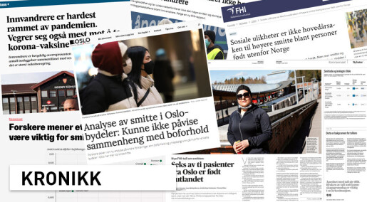 Enkle, stigmatiserende forklaringer undergraver effektiv respons på covid-19 Enkle, stigmatiserende forklaringer undergraver effektiv respons på covid-19