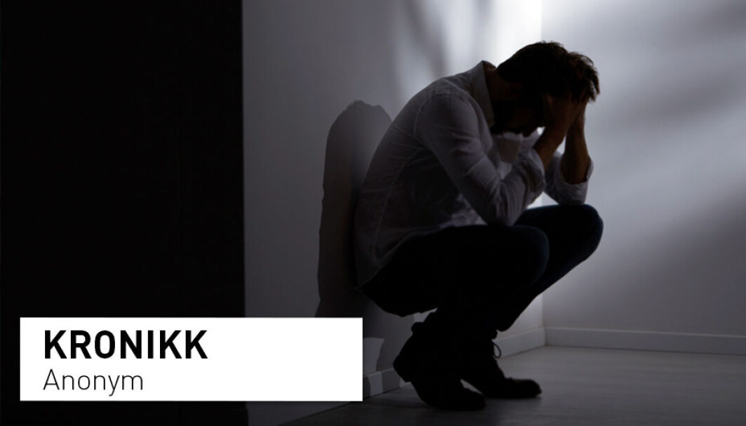 Alvorlig kronisk stress er en hvit flekk på kartet, skriver innsenderen, som mener folk ikke får hjelp fordi verken forskningen eller diagnosene er oppdatert. Alvorlig kronisk stress er en hvit flekk på kartet, skriver innsenderen, som mener folk ikke får hjelp fordi verken forskningen eller diagnosene er oppdatert.