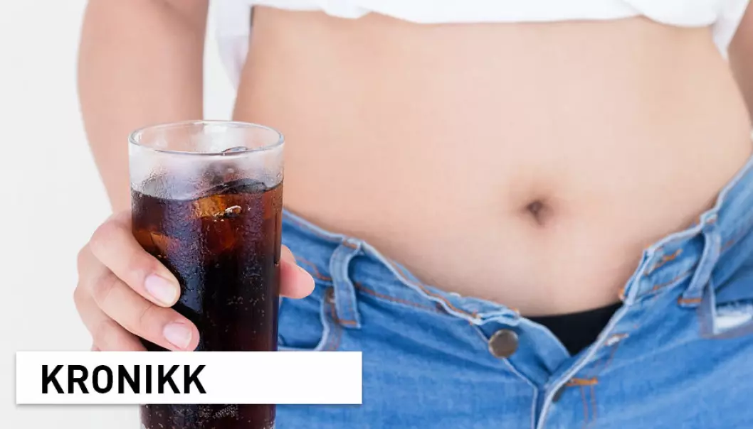 NRK bruker svak forskning for å påstå at det å drikke lettbrus kan føre til fedme, men det er heller omvendt. Den solide forskningen viser at lettbrus kan være nyttig i kampen mot kiloene.