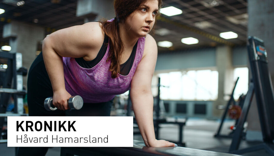 Fedmedebatten kan gi inntrykk av at trening ikke virker om man ønsker å gå ned i vekt. Det er en svært uheldig påstand, skriver Håvard Hamarsland som forsker på trening. Fedmedebatten kan gi inntrykk av at trening ikke virker om man ønsker å gå ned i vekt. Det er en svært uheldig påstand, skriver Håvard Hamarsland som forsker på trening.
