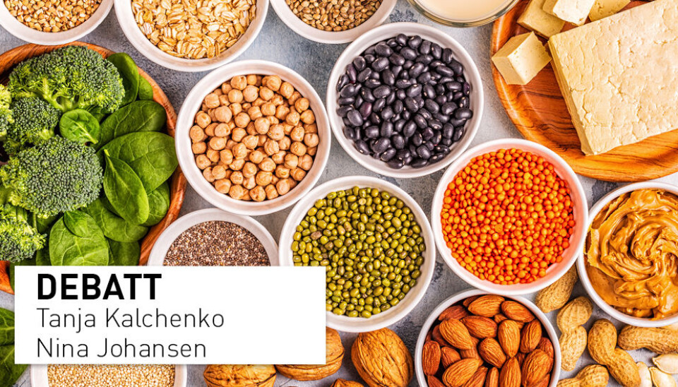 Kjøttindustrien påstår at protein fra kjøtt er bedre enn protein fra plantekost. Bekymringer om protein uten kjøtt hører til i forrige årtusen. I 2021 vet vi at et grønnere kosthold er et sunnere kosthold, skriver innsenderne.