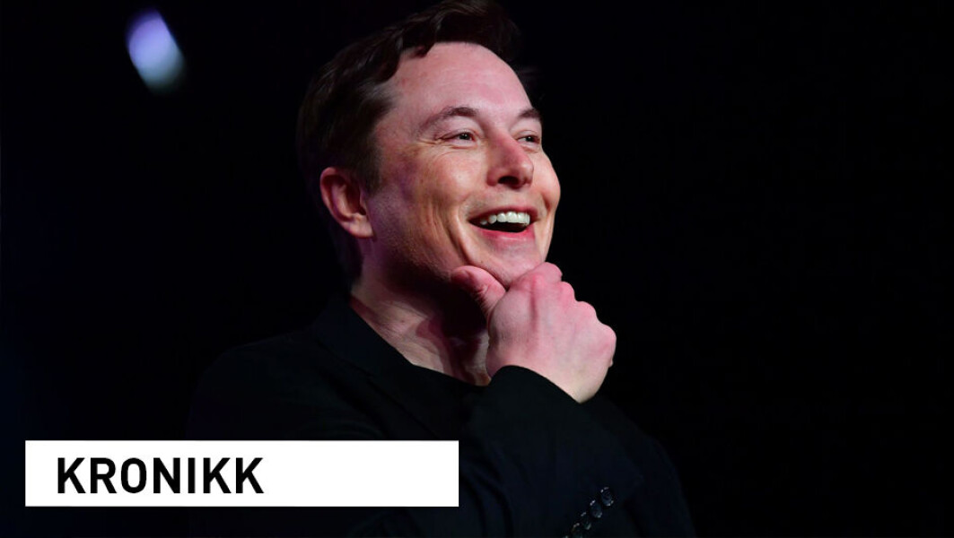 Forretningsmagnaten Elon Musk står bak Tesla og romfartsforetaket Space X. Han sto nylig frem med en autismediagnose. Kronikkforfatterne vektlegger at betydningen av tidlig oppdagelse og behandling av autisme hos barn. Forretningsmagnaten Elon Musk står bak Tesla og romfartsforetaket Space X. Han sto nylig frem med en autismediagnose. Kronikkforfatterne vektlegger at betydningen av tidlig oppdagelse og behandling av autisme hos barn.