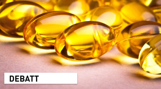 Elefanten i rommet – vitamin D og korona blant innvandrere Elefanten i rommet – vitamin D og korona blant innvandrere
