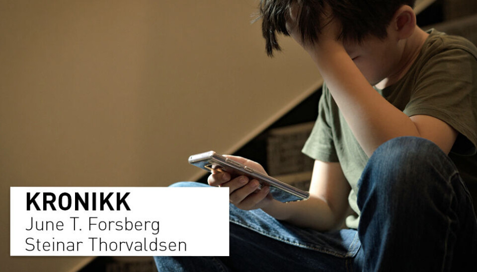 I vår undersøkelse finne vi at elevenes trivsel er betraktelig redusert på alle områder i 2021, og årsaken kan i stor grad forklares av engstelse, ensomhet, sosial distanse og selvopplevd skolefungering under pandemien, skriver to forskere.