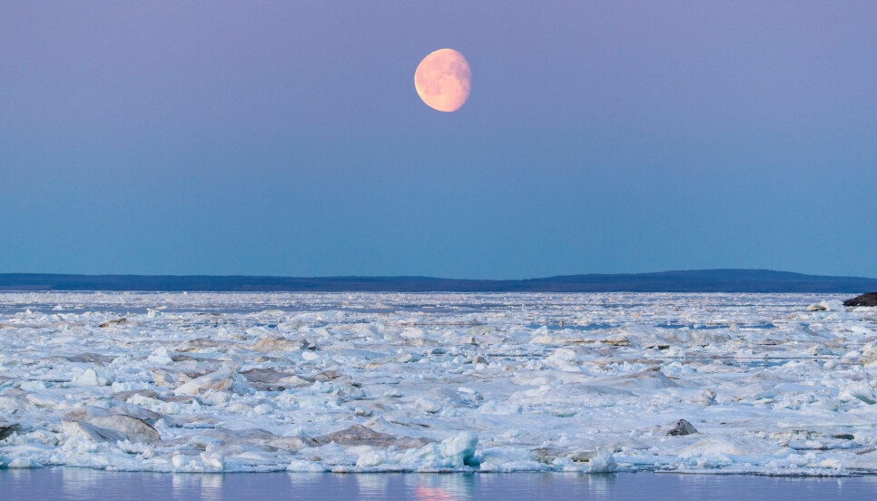 Eksperimentet i Arktis viste oss fascinerende nok at månen og havene bidrar til jordas rytmiske utslipp av gass, skriver forskere ved Universitetet i Tromsø.