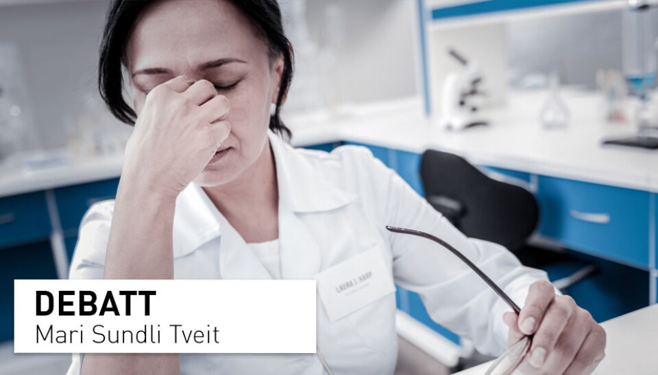 Forskningssektoren i Norge er ikke tilstrekkelig finansiert til å bygge kapasiteten, kompetansen og kvaliteten som trengs for å løse de store samfunnsutfordringene vi står over for i dag, skriver Mari Sundli Tveit, administrerende direktør i Norges forskningsråd.