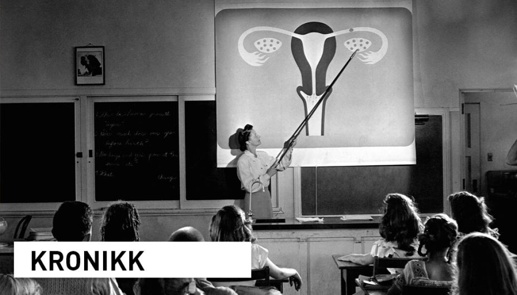 Det er et stort arbeid å gjøre når det gjelder å renvaske seksualiteten fra unødvendig skam og moralsk fordømmelse, skriver innsenderne. Det er et stort arbeid å gjøre når det gjelder å renvaske seksualiteten fra unødvendig skam og moralsk fordømmelse, skriver innsenderne.