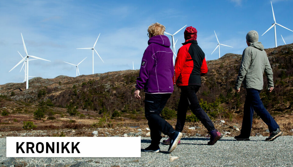 Debatten om utbygging av vindmøller i Norge har blitt så polarisert at det er vanskelig å se for seg mulige veier fremover, men det er noen diskusjoner som må løftes frem, skriver innsenderne.