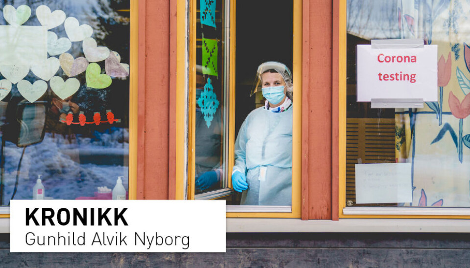 Hvordan Norge og Danmark håndterer koronasmitten blant unge nå, kan i praksis utgjøre et svært eksperiment i sanntid, skriver Gunhild A. Nyborg.