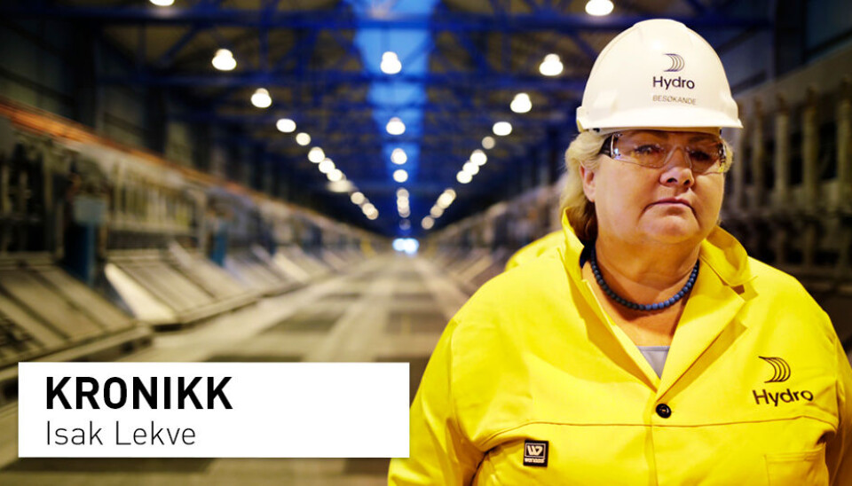 Spørsmålet er kanskje ikke så mye hva Erna Solberg har gjort, men hva hun ikke har gjort for norsk arbeidsliv, skriver Isak Lekve.