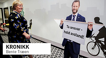 – Helseminister Bent Høie skjønner nok mer om folks sexliv enn Erna Solberg
