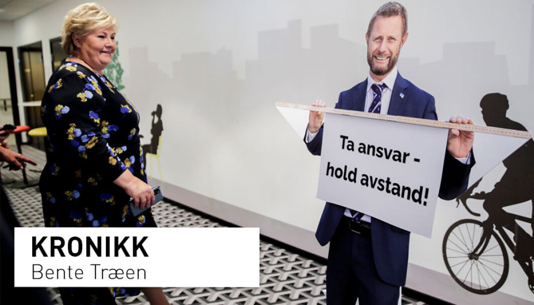 Det er en viss avstand mellom statsminister Erna Solberg og Bent Høie i å framsnakke gleden av one night stands. Men hvordan er egentlig nordmenns forhold til tilfeldig sex, eller til og med det sexolog og professor Bente Træen kaller one night standens spesialvariant – gruppesex? Det er en viss avstand mellom statsminister Erna Solberg og Bent Høie i å framsnakke gleden av one night stands. Men hvordan er egentlig nordmenns forhold til tilfeldig sex, eller til og med det sexolog og professor Bente Træen kaller one night standens spesialvariant – gruppesex?