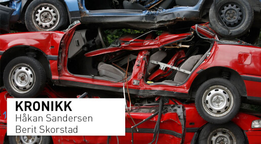«Vrakpanten for den gamle Forden holdt akkurat til en forlovelsesring»: I fremtiden kan slike ordninger bli enda mer verdt «Vrakpanten for den gamle Forden holdt akkurat til en forlovelsesring»: I fremtiden kan slike ordninger bli enda mer verdt