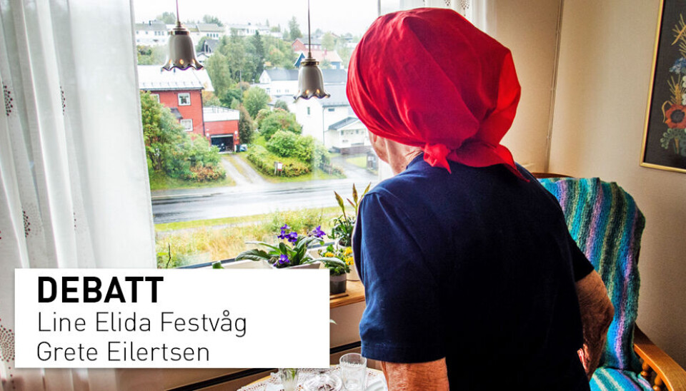 Vi bør snakke mer om hvor vi ønsker å dø, skriver forskere på alderdom.