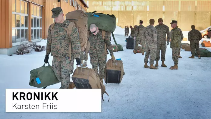 Norsk-amerikansk forsvarssamarbeid: Risikerer vi horder av amerikanske soldater på norsk jord?