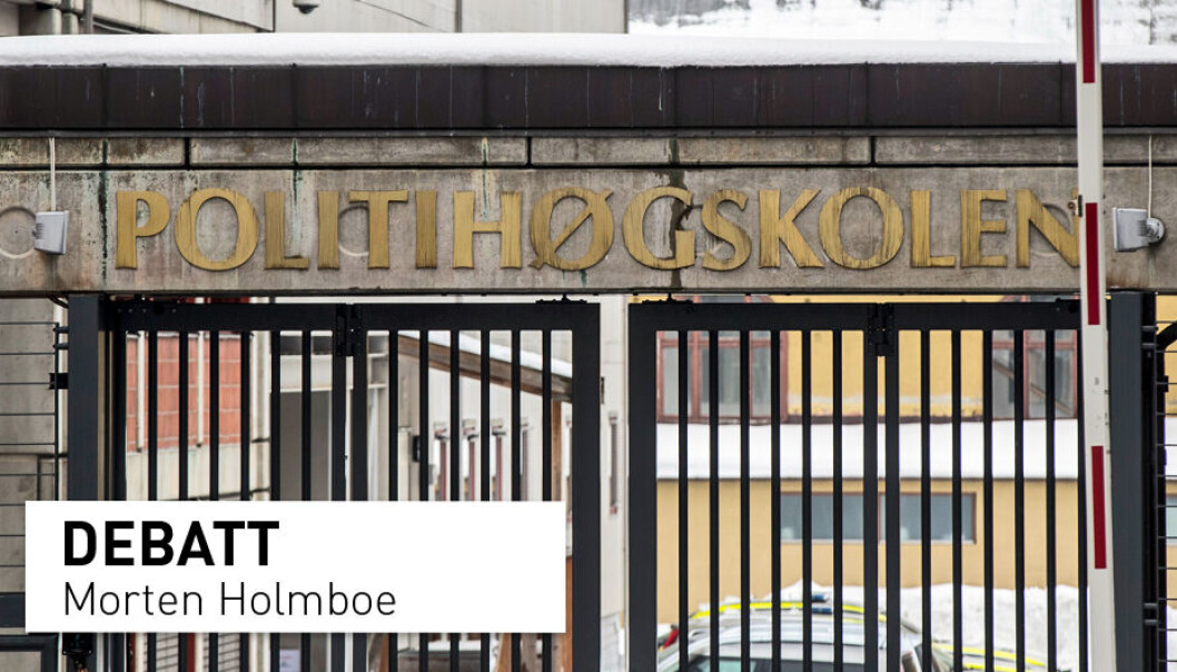Det beste man kan gjøre hvis man er uenig, er å svare saklig i den offentlige debatten. Slik kan vi alle bli litt klokere, skriver professor Morten Holmboe. Det beste man kan gjøre hvis man er uenig, er å svare saklig i den offentlige debatten. Slik kan vi alle bli litt klokere, skriver professor Morten Holmboe.