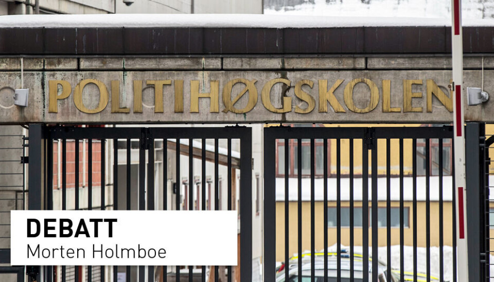 Det beste man kan gjøre hvis man er uenig, er å svare saklig i den offentlige debatten. Slik kan vi alle bli litt klokere, skriver professor Morten Holmboe.