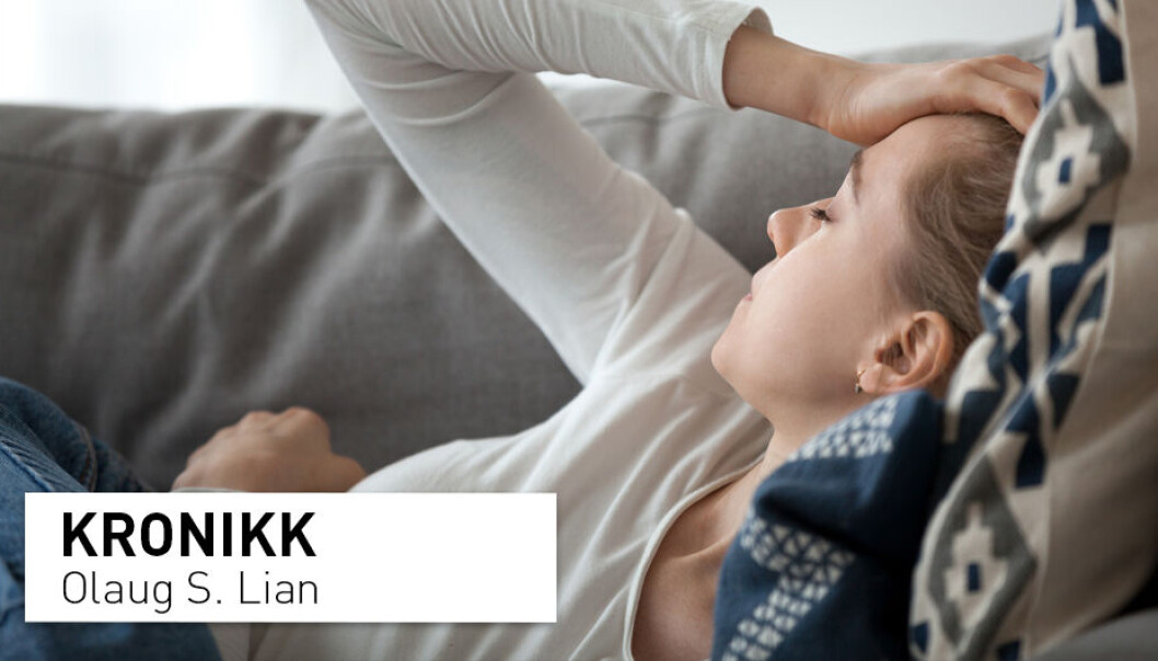 Vi trenger økt tillit til den erfaringsbaserte kunnskapen som ME-pasientene selv besitter, skriver Olaug S. Lian. Vi trenger økt tillit til den erfaringsbaserte kunnskapen som ME-pasientene selv besitter, skriver Olaug S. Lian.