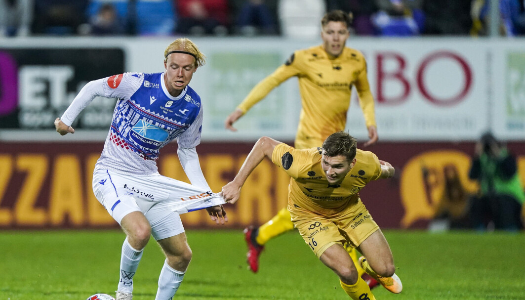 Norsk Toppfotball håper at flere kamper skal gi flere tilskuere, mer penger i kassen og bedre fotball. Men vil folk fortrenge andre fritidsaktiviteter for å se og betale enda mer for å følge idretten? Norsk Toppfotball håper at flere kamper skal gi flere tilskuere, mer penger i kassen og bedre fotball. Men vil folk fortrenge andre fritidsaktiviteter for å se og betale enda mer for å følge idretten?