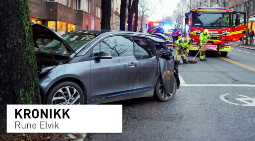 Få eksperimenter på trafikksikkerhet – er det fordi vi ikke liker resultatene? Få eksperimenter på trafikksikkerhet – er det fordi vi ikke liker resultatene?