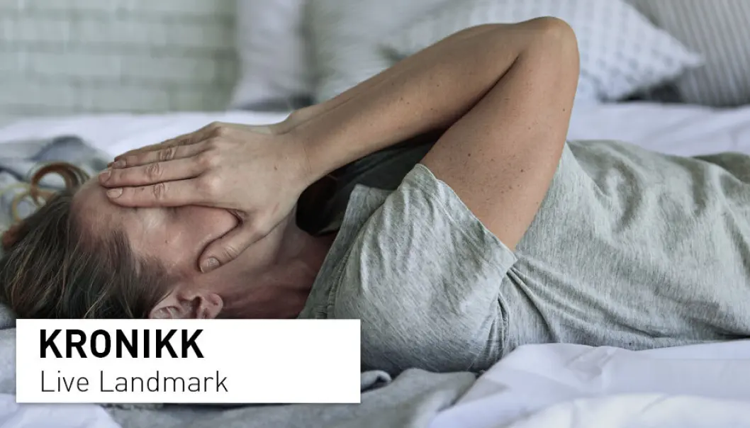 Vi kan ikke ta i bruk de britiske retningslinjene for behandling av kronisk utmattelsestilstander i Norge, skriver Live Landmark. Vi kan ikke ta i bruk de britiske retningslinjene for behandling av kronisk utmattelsestilstander i Norge, skriver Live Landmark.