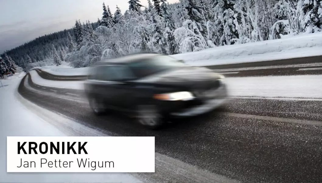 21. november er verdens dag til minne om ofre for trafikkulykker. Jan Petter Wigum tar opp ny utfordringer med ny bilteknologi, som ikke alltid er tilpasset norske føreforhold.