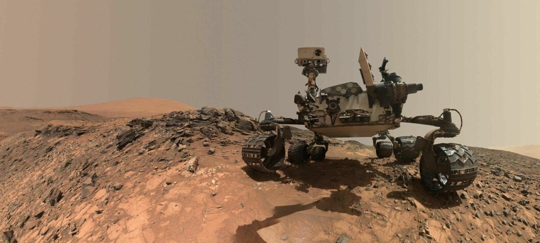 Hvordan kan røntgen avdekke liv på Mars?