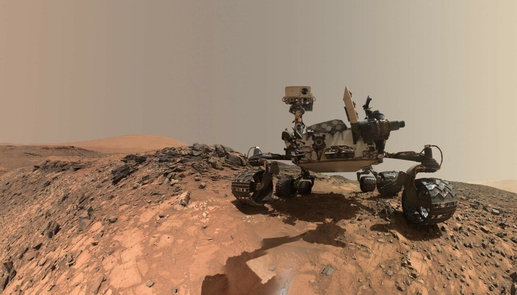 NASAs rover-kjøretøy var utstyrt med en type røntgeninstrument som kunne fortelle hva slags mineraler som fins på den røde planeten. Men hvordan virker det egentlig, og hva kan det fortelle oss om livet på Mars? NASAs rover-kjøretøy var utstyrt med en type røntgeninstrument som kunne fortelle hva slags mineraler som fins på den røde planeten. Men hvordan virker det egentlig, og hva kan det fortelle oss om livet på Mars?